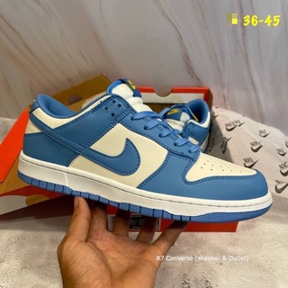 🚩 รองเท้า Dunk Low Coast (W) 2021 Blue 💙 สีฟ้า ไนกี้ รองเท้าผ้าใบ สินค้าพร้อมกล่องใบเสร็จ