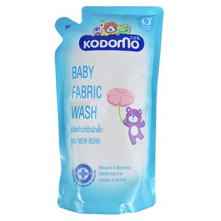 🔥HOT🔥 ผลิตภัณฑ์ซักผ้าเด็ก โคโดโมะ (Kodomo) New Born (600 มล.) KodomoBaby fabric wash New Born (600ml)