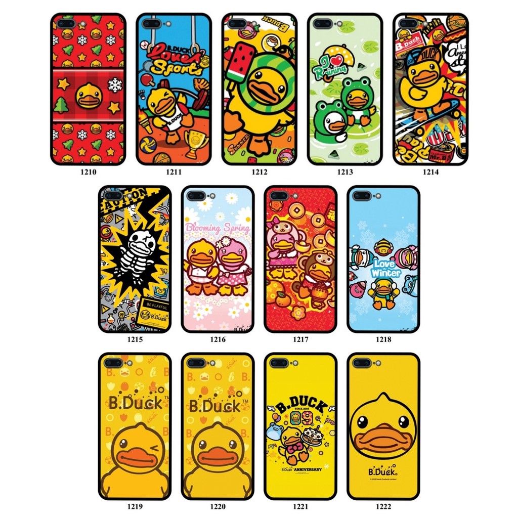 OPPO Reno 2 2F 3 4 5 6 6z 7 Pro 8 8z ACE Case เป็ด B.duck