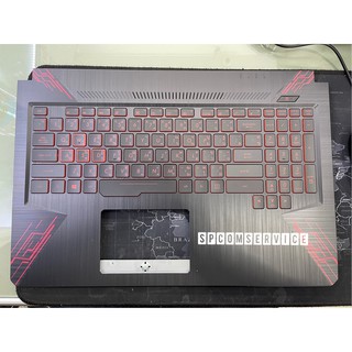 คีย์บอร์ดสำหรับ ASUS ROG FX80 FX80S FZ80 ZX80 FZ80G FX80G ZX80G AEBKLU03010 V170746ES1 Backlitvครบชุด