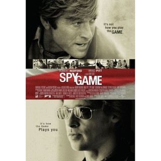 คู่ล่าฝ่าพรมแดนเดือด Spy Game : 2001#หนังฝรั่ง - แอคชั่น ทริลเลอร์