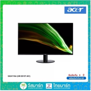 ⚡️สินค้าNEWราคาพิเศษ⚡️Acer Monitor (จอมอนิเตอร์) SA241YAbi (UM.QS1ST.A01) 23.8" VA Panel/16:9/1920x1080/3,000:1/250 cd/m