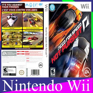 WIIGAME : Need for Speed Hot Pursuit