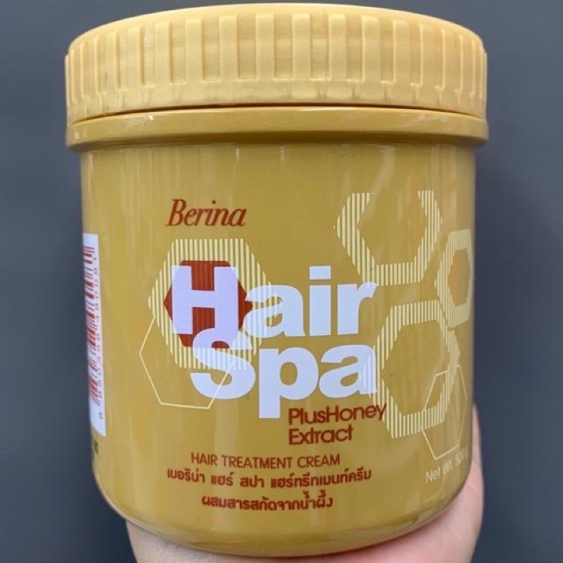 #ทรีทเม้นท์ #เบอริน่า #แฮร์ #สปา มี3 สูตร #500กรัม #berina #hair #spa #treatment - รูปที่ 3
