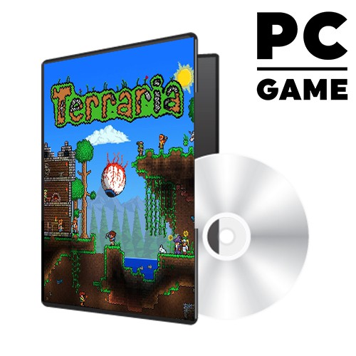 แผ่นเกมส์ PC : Terraria