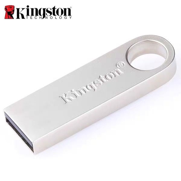 Usb 2.0 KingSton SE9 แฟลช Memory Stick ไดรฟ์ปากกาแฟลชไดรฟ์โลหะ 1GB 2GB 4GB 8GB 16GB 32GB 64GB 128GB
