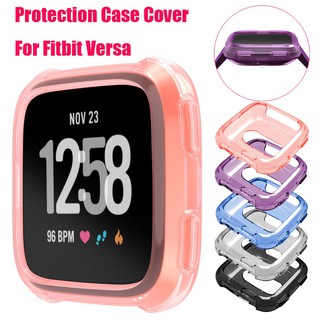 ปลอกเคสสำหรับ Fitbit Versa Soft TPU