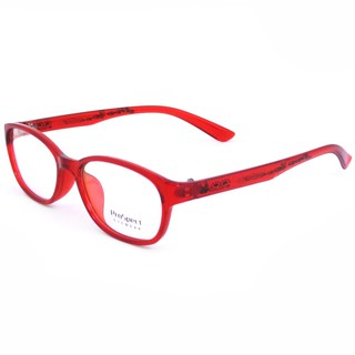 แว่นตาเกาหลีเด็ก Fashion Korea Children แว่นตาเด็ก รุ่น Prospect 8073 C-8 สีแดงกรอบใส