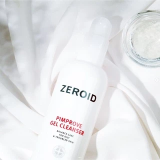 ซีรอย Zeroid Pimprove Gel Cleanser 180ml เจลล้างหน้าสูตรอ่อนโยนเพื่อคนเป็นสิว ผิวมันโดยเฉพาะ