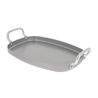 de Buyer - MINERAL B Rectangular Pan La Plancha 38 x 26 cm.