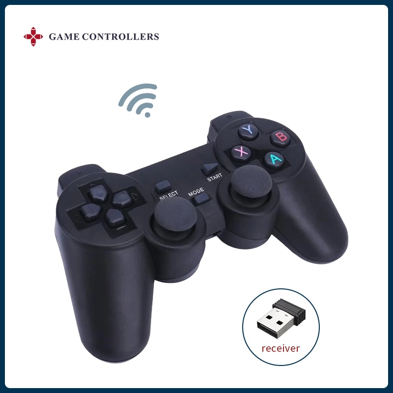 2.4G Wireless Gamepad For PSP / PC / TV Box /Android Phone Game