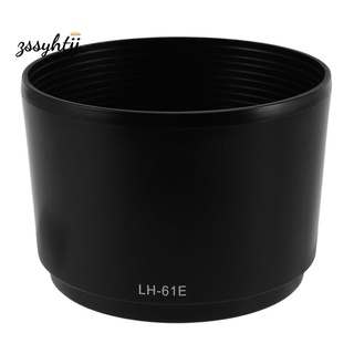 เลนส์ฮู้ด สําหรับ Olympus M.ZUIKO ED 75-300 มม. f/4.8-6.7 LH-61E สีดํา