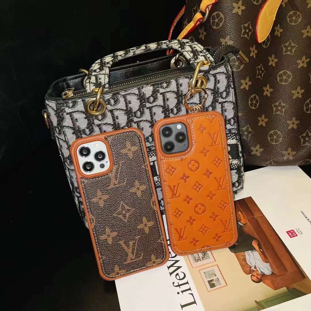 Presented Louis Vuitton Case Lv Case สําหรับ iPhone 12 11 Pro Max XR Xs i8 i7plus | Louis Vuitton Lv