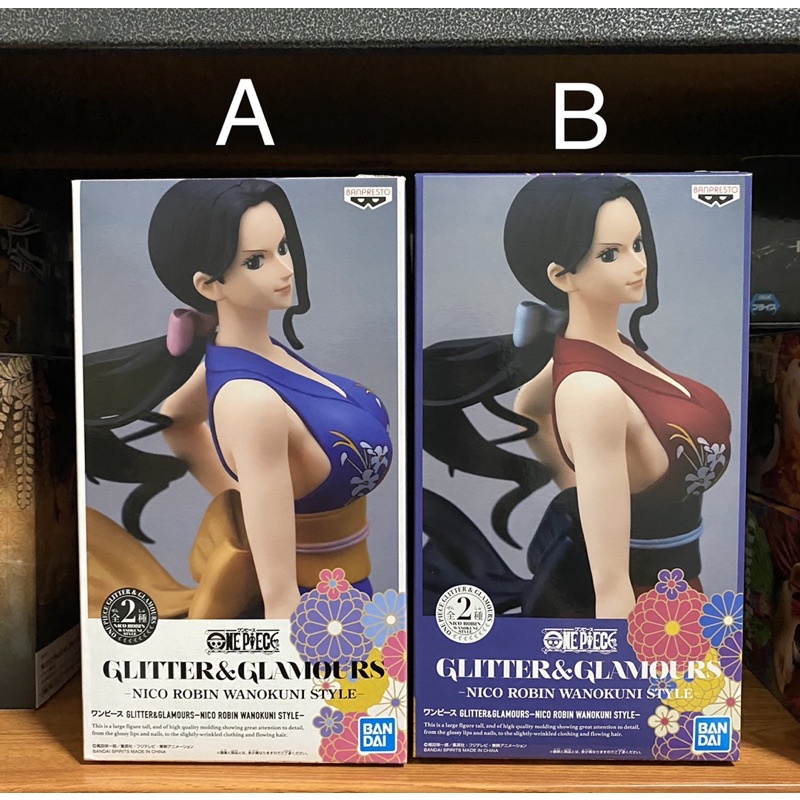 พร อมส ง One Piece Glitter Glamours Nico Robin Wanokuni Style Shopee Thailand