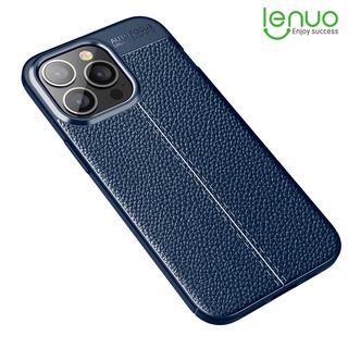 Lenuo เคสโทรศัพท์ซิลิโคน TPU แบบนิ่ม กันกระแทก สําหรับ iPhone 14 Pro Max iPhone 14 Pro 14 Plus iPhone 14