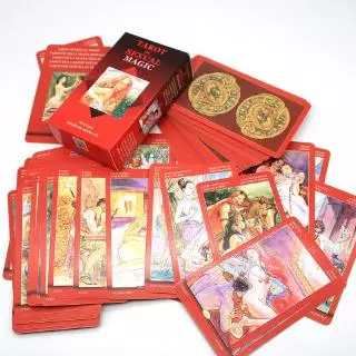 ไพ่ทาโรต์ ภาษาอังกฤษ 78 แผ่น Tarot of Sexual Magic