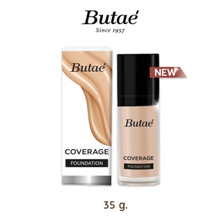 (แท้) Butae Since 1957 Coverage Foundation 30g รองพื้นบูเต้ คัฟเวอเรจ ฟาวเดชั่น