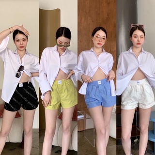 💫New💫(พร้อมส่ง)🏷Valen AW Crystal Boxer Shorts กางเกงขาสั้น บ็อกเซอร์