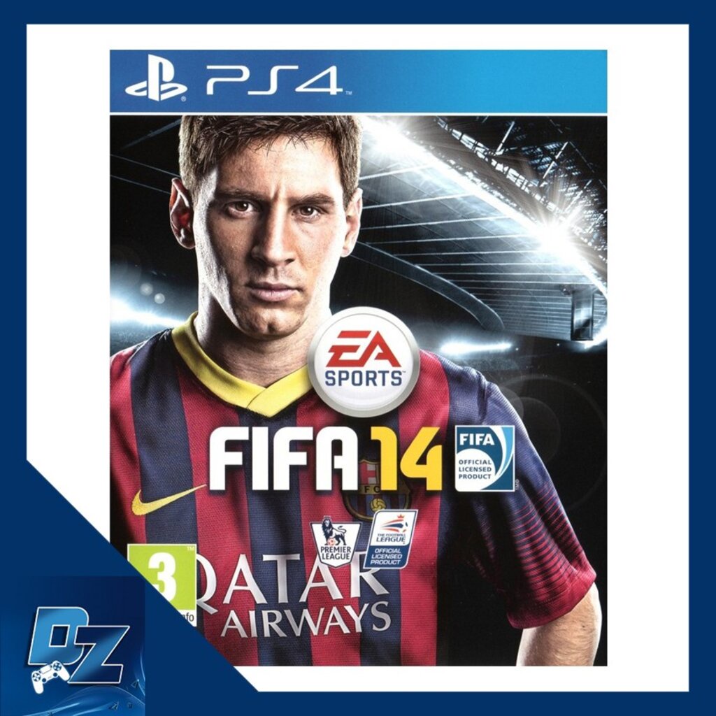 FIFA 14 PS4 Games มือ 2 Used สภาพดี แผ่นใสกิ๊ง [แผ่นเกมส์ PS4] [แผ่น PS4 แท้] [PS4 Game]