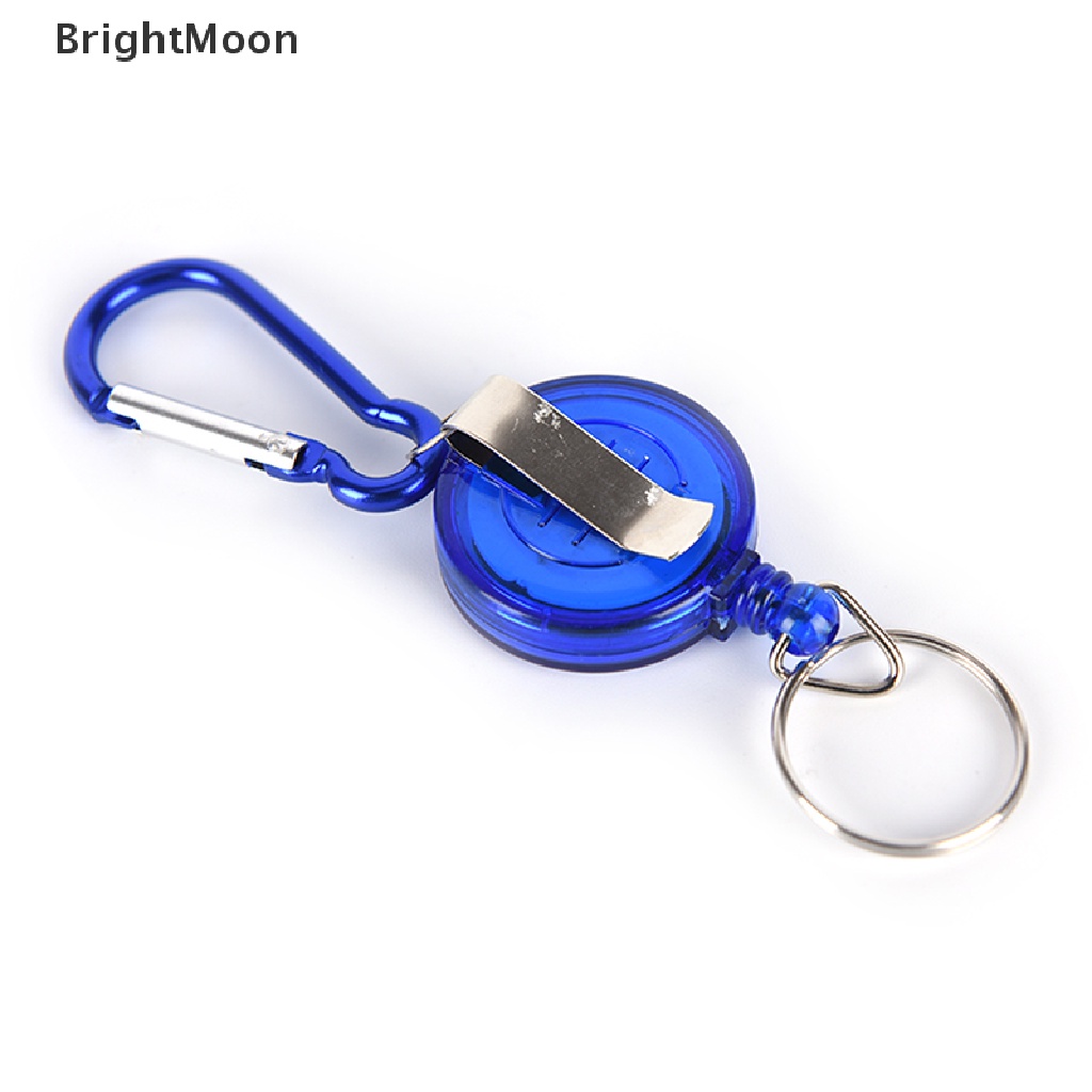 [Brightmoon] พวงกุญแจคลิปหดได้ อเนกประสงค์
 #3