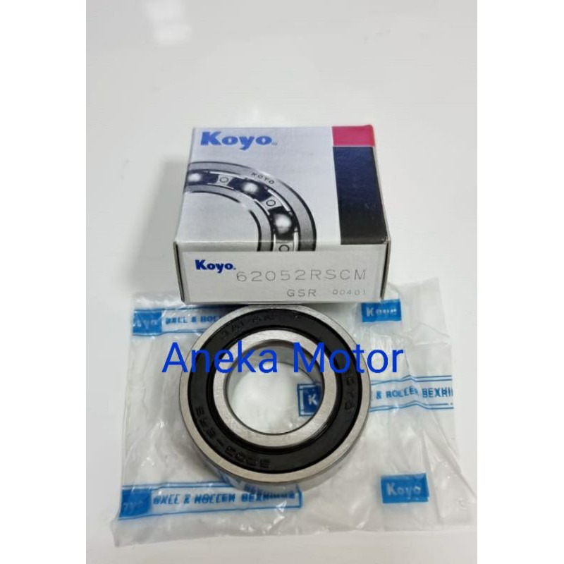 แบริ่ง 6205 2RS KOYO