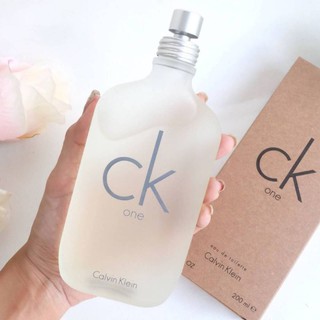 น้ำหอม ck one(กล่องเทส)