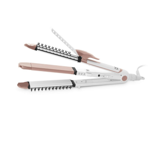 LESASHA เครื่องหนีบผม 4 IN 1 COMFY MULTI-STYLER สวย คุ้มค่า 4 ทรง 4 สไตล์ ง่ายๆในเครื่องเดียว LS1377