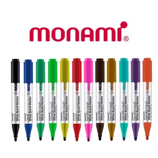 ปากกาไวท์บอร์ดหัว 2.0 มม. Monami sigma flow whiteboard marker 220