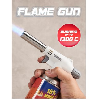 หัวพ่นไฟ หัวพ่นแก๊ส หัวพ่นไฟทำอาหาร Flame Gun