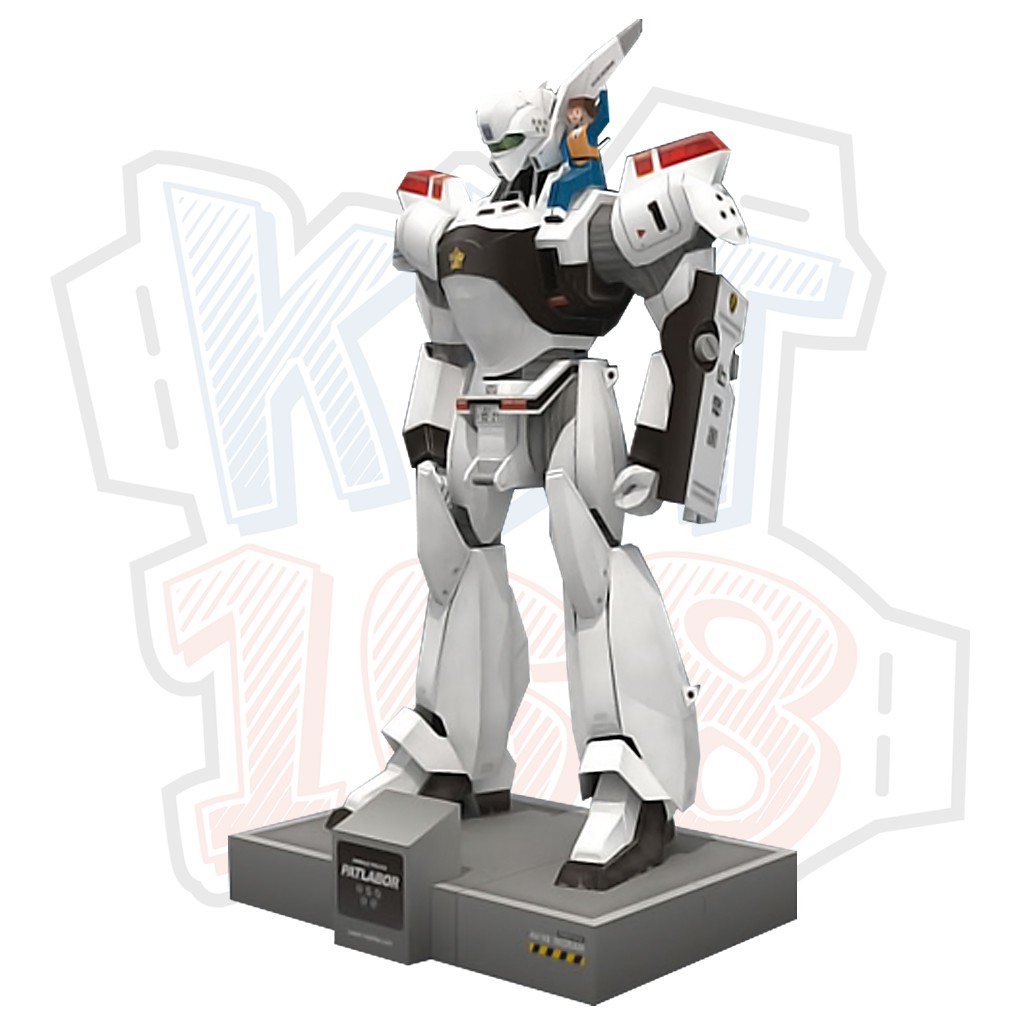 หุ่นยนต์เกมอนิเมะรุ่นกระดาษ AV-98 Ingram – Patlabor