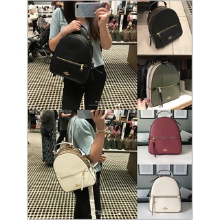 ของแท้ COACH 76622 ใหม่ jordyn ผู้หญิงซิปกระเป๋าเป้สะพายหลัง，Lady backpack