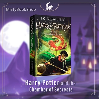 [พรีออเดอร์ 9 - 15 วัน] Harry Potter and the Chamber of Secrets (เล่ม 2) /หนังสือแฮร์รี่พอตเตอร์ภาษาอังกฤษ / นิยายอังกฤษ