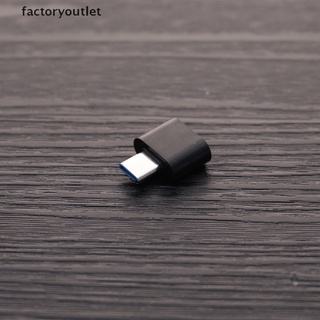 Flth อะแดปเตอร์อัพเกรด USB ตัวเมีย เป็น Type-C ตัวผู้ สําหรับโทรศัพท์มือถือ Android OTG