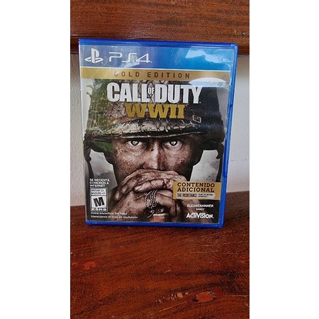 ขายแผ่นเกมส์ Ps4 Call of duty ww2