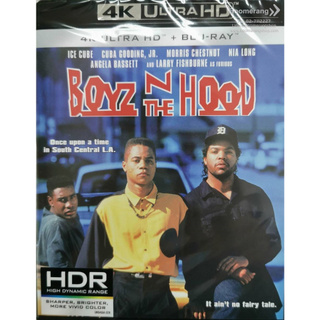 Boyz N The Hood/ลูกผู้ชายสายพันธุ์ระห่ำ (4K + Blu-ray) (มีเสียงไทย มีซับไทย)