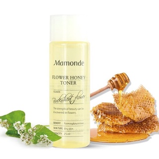 Tester mamonde flower rose toner 25 ml.