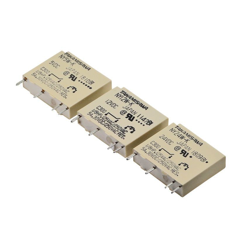 รีเลย์ NY5W-K NY12W-K NY24W-K 4-pin 5A