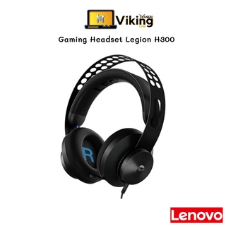 หูฟังเกมมิ่ง Lenovo Gaming Headset Legion H300 Stereo Black