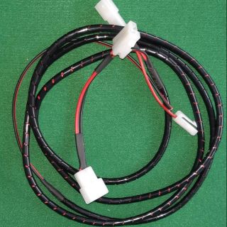 Y socket ranger  Bt 50 pro วายซอกเก็ต ปลั๊กต่อสายไฟรูกุญแจ ไฟรูกุญแจ ฟอร์ดเรนเจอร์ มาสด้า Bt50 proต่อตรงรุ่น 2.5 m