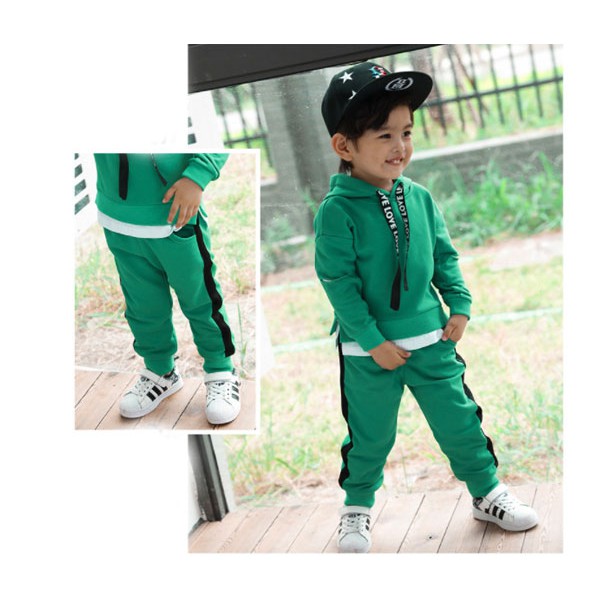 พร้อมส่ง -- Kid sport pants -- LPCD225GN【Green】