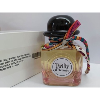 Twilly d’Hermès Twilly d’Hermès" ▪️ 85ml  ▪️ INBOX TESTER ▪️ ส่งฟรี  ปกติ1500 Twilly d’Hermès Twilly d’Hermès" ▪️ 85ml