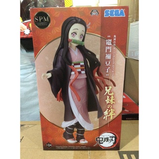 ✅  สินค้าพร้อมส่ง : Nezuko SPM Figure : Sibling Bonds ( SEGA)