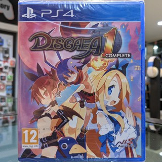 (ภาษาอังกฤษ) มือ1 PS4 Disgaea 1 Complete แผ่นPS4 เกมPS4 (เล่นกับ PS5 ได้)