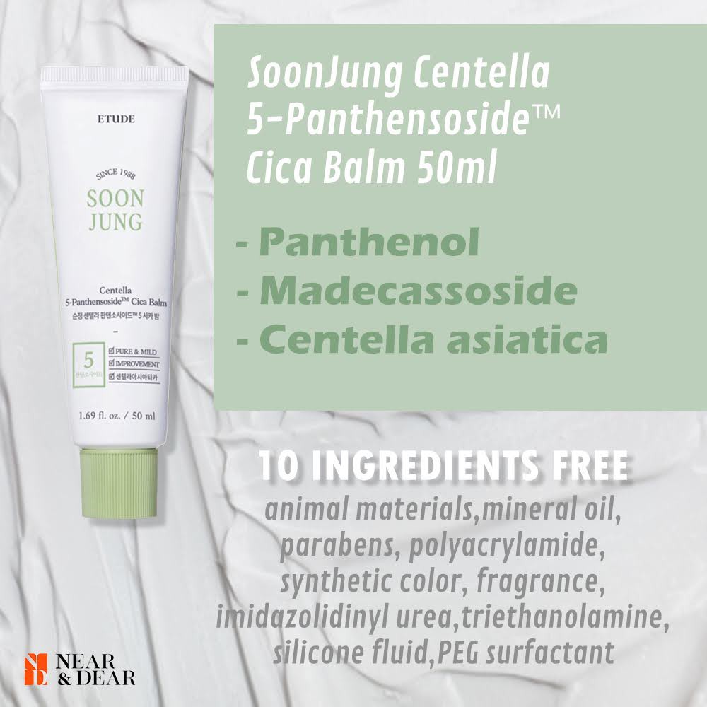 ETUDE HOUSE // Soon Jung Centella Relief Toner 200ml / Emulsion 130ml