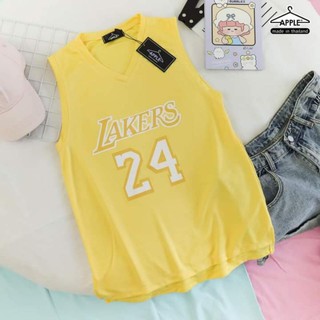 เสื้อบาสคอวี​ Lakers24