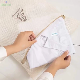 OKUMI_SHOP ถุงซักผ้า ชุดชั้นใน ถุงถนอมผ้า อเนกประสงค์
