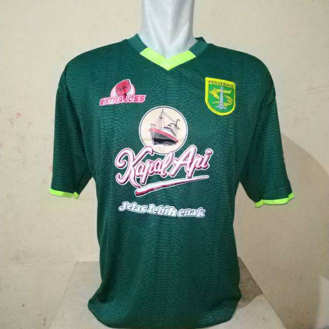LOKAL HIJAU Persebaya Home Jersey 2020 League 1 Shopee Extra Joss Green ท้องถิ่นล่าสุด