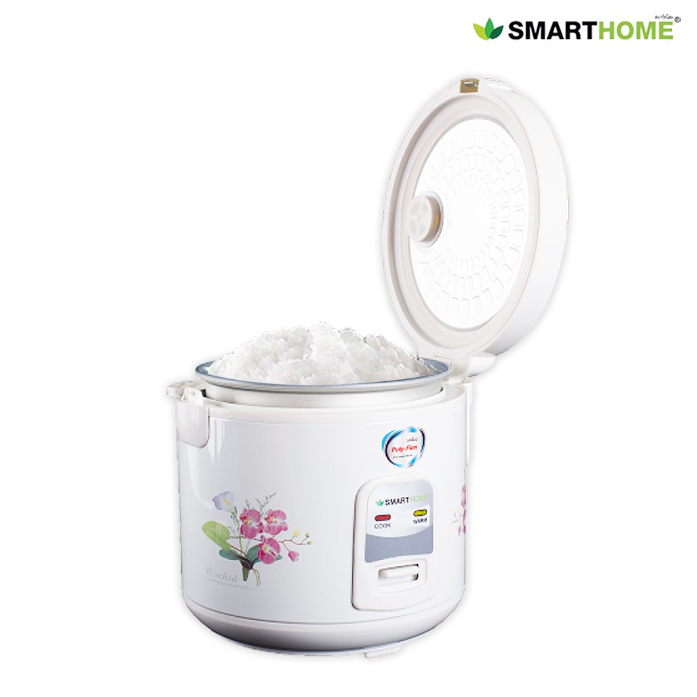 SMARTHOME หม้อหุงข้าวอุ่นทิพย์ขนาด 1 ลิตร รุ่น NC-R14 ราคา ถูกที่สุด ดีลบีเคเค แกลเลอรีภาพที่ 3