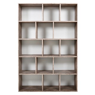 Shelf 15-STORAGE SHELVING UNIT FURDINI HPN-06 WALNUT Multipurpose furniture Home &amp; Furniture ชั้นวางของ ชั้นวางของทึบ 15