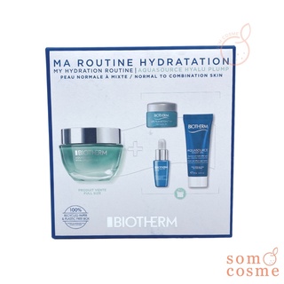 Biotherm Aquasource Hyalu Plump Gel 50 ml. Box SET